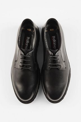 کفش کژوال مشکی مردانه پاشنه کوتاه (1 - 4 سانتی متر) ByItallanoshoes - کد 923258599