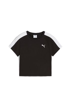 تیشرت اسپرت مشکی زنانه رگولار Puma - کد 901877870