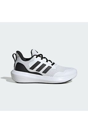 کفش اسنیکر متالیک بچه گانه بند دار adidas - کد 887261496