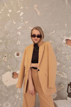 کت رنگی زنانه اورسایز aradimtaradim - کد 923258884