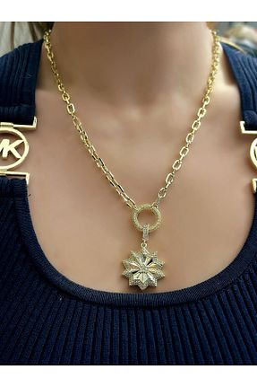 گردنبند استیل ( فولاد ) رنگی استیل (فولاد) MyladyAccessoriess - کد 923260729