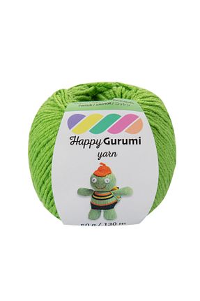 نخ بافندگی سبز Happy Yarn - کد 150709467
