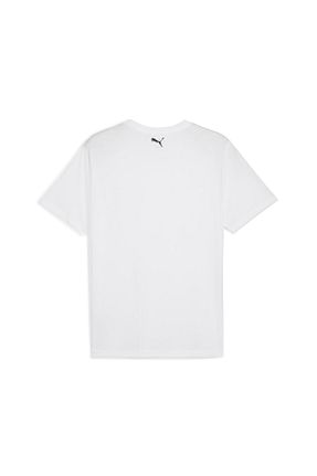 تیشرت اسپرت سفید مردانه رگولار Puma - کد 906220642