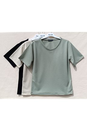 تیشرت رنگی زنانه گشاد siyalife - کد 923012862