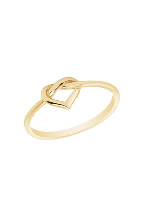 انگشتر طلا زرد زنانه 8 عیار Diamond Line-Gülaylar - کد 234485993