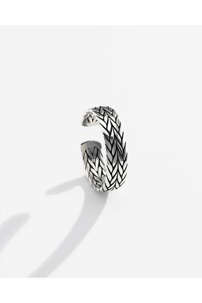 انگشتر نقره سفید مردانه 925 عیار MEKS JEWELS - کد 923106114