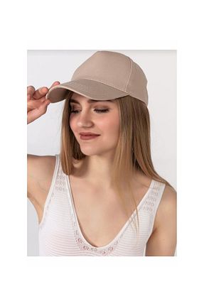 کلاه رنگی زنانه پنبه ای Fibula - کد 923231762
