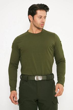 بادی خاکی زنانه یقه دوچرخه Hunters Haven - کد 923260191