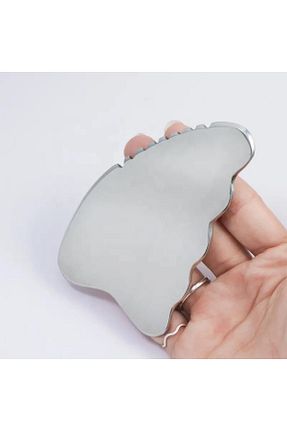 ابزار ماساژ صورت طوسی Gua Sha Naturachi - کد 810031711