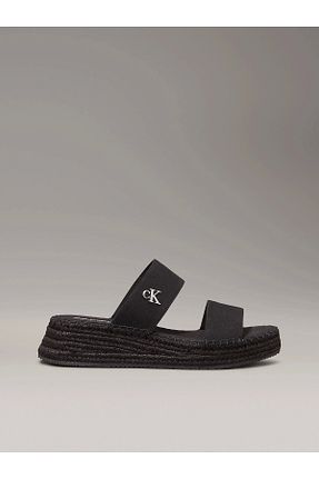 صندل رنگی زنانه پاشنه تخت Calvin Klein - کد 922988949