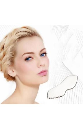 ابزار ماساژ صورت طوسی Gua Sha Naturachi - کد 810016877