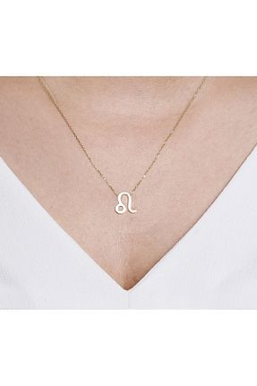 گردنبند طلا زرد زنانه 14 عیار Diamond Line-Gülaylar - کد 127554780