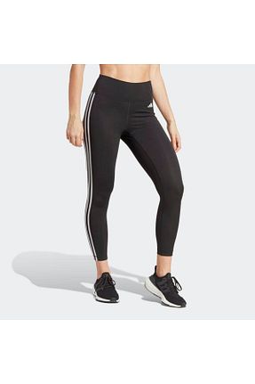 ساق شلواری اسپرت مشکی زنانه بافتنی adidas - کد 696822055