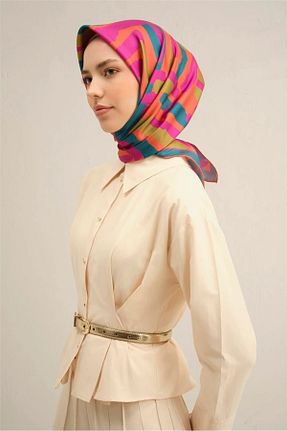 روسری آبی İpek Tivil Armine - کد 902050237