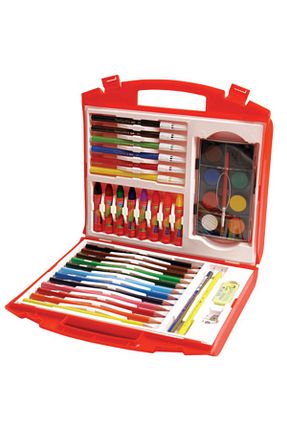 لوازم نقاشی قرمز Faber Castell - کد 1293572