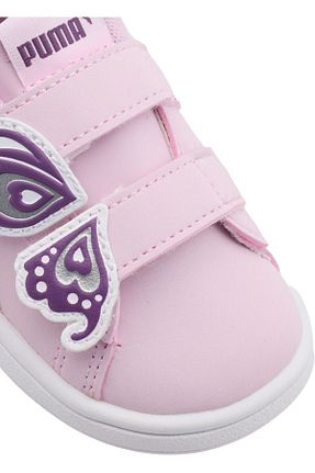 کفش اسنیکر بنفش بچه گانه چسبی Puma - کد 923242453