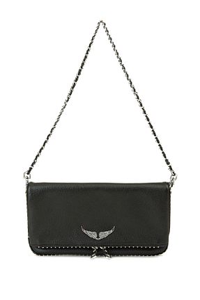 کیف دوشی مشکی زنانه Zadig Voltaire - کد 923118234
