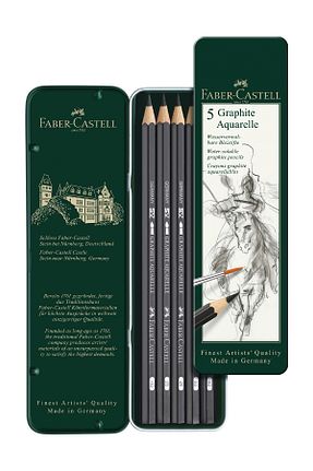 کاغذ و قلم هنری فیروزه ای Faber Castell - کد 1760253
