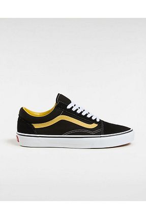 کفش اسنیکر زرد مردانه بند دار Vans - کد 923126098