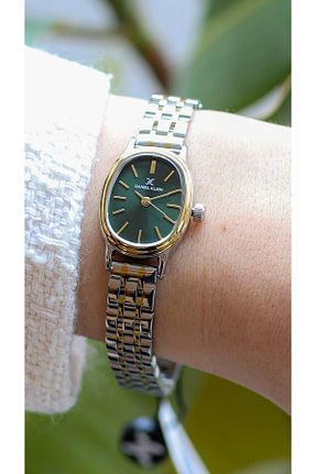 ساعت مچی زرد زنانه 31-35 میلی متر Daniel Klein - کد 923125702