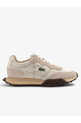 کفش اسنیکر سفید مردانه بند دار Lacoste - کد 858980647