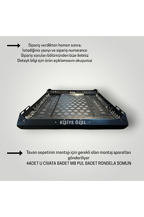 باربند صندوقی خودرو AnkaraTavanPort ATP - کد 922940757