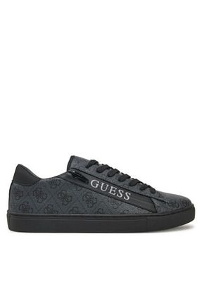 کفش پیاده روی مشکی مردانه چرم مصنوعی Guess - کد 922989587