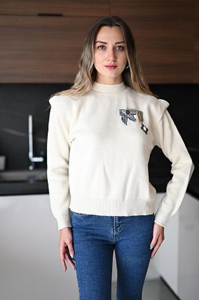 دامن بژ زنانه ساتن Lemajh - کد 811736637