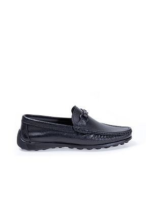 کفش لوفر مشکی مردانه چرم خالص Vantaggio - کد 832531003