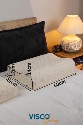 بالش قهوه ای Visko visco sleep - کد 922059747