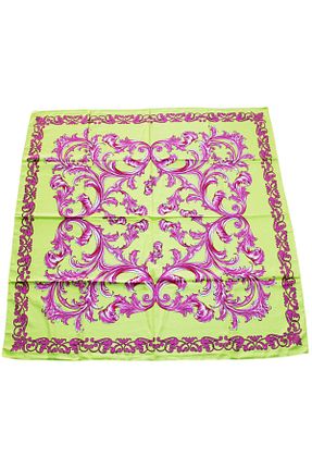 روسری رنگی ساتن TikiTonki - کد 772087145
