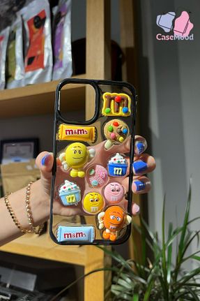 کاور و قاب مشکی iPhone 12 CaseMood - کد 923213006