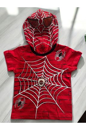ست بالاتنه و پائین تنه قرمز بچه گانه بافتنی Gigas - کد 923267844