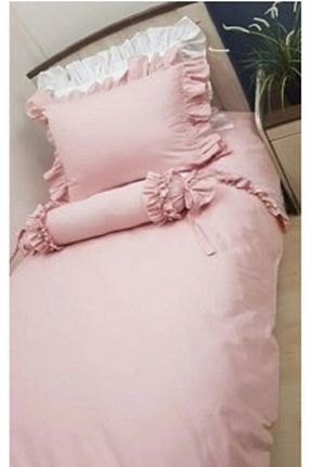 ست روتختی کودک و نوزاد صورتی پنبه ای SEPETLESENE ONLİNE STORE - کد 889565556
