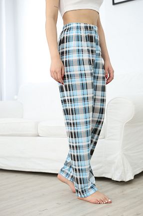 پائین تنه راحتی آبی زنانه پنبه ای Arvin Pijama - کد 923173199