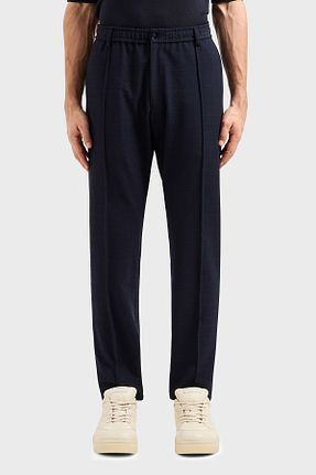 شلوار سرمه ای مردانه مخلوط پلی استر Emporio Armani - کد 924038581