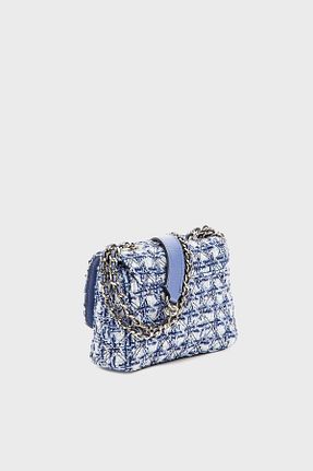 کیف دوشی آبی زنانه Guess - کد 923273936