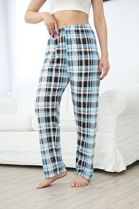 پائین تنه راحتی آبی زنانه پنبه ای Arvin Pijama - کد 923173199