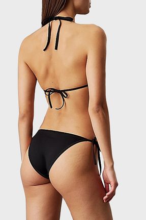 بالاتنه بیکینی مشکی زنانه چاپی Calvin Klein - کد 901861194
