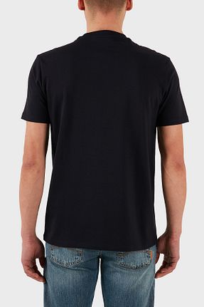 تیشرت سرمه ای مردانه رگولار Armani Exchange - کد 924038692