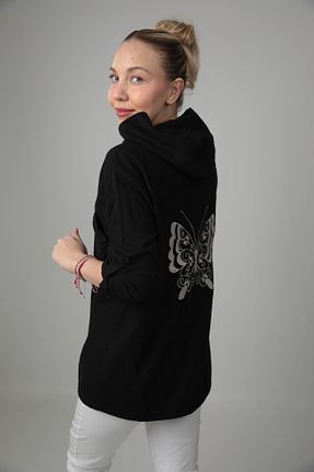 پیراهن مشکی زنانه رگولار Cottoncool - کد 923265743