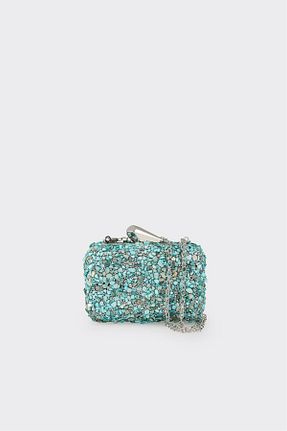 کیف دستی آبی زنانه چرم مصنوعی Elle - کد 923213569