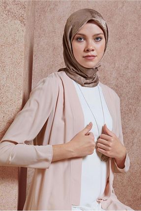 روسری صورتی ساتن Alvina - کد 855461519