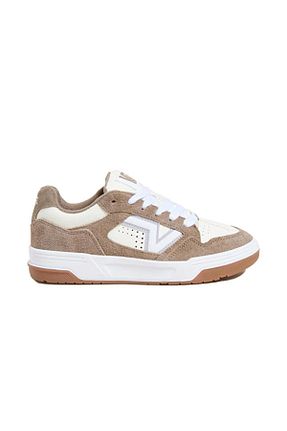 کفش اسنیکر قهوه ای زنانه بند دار Vans - کد 923261305