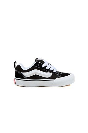 کفش اسنیکر مشکی بچه گانه چسبی Vans - کد 924051509
