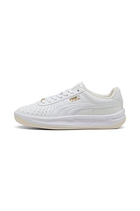 کفش اسنیکر سفید زنانه بند دار Puma - کد 924544825