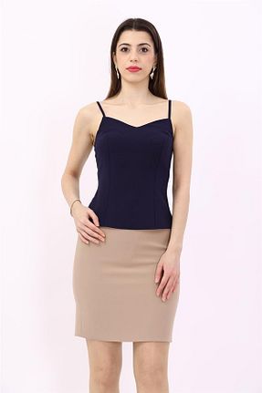 بلوز سرمه ای زنانه رگولار ÖNDER ÖZSOY - کد 924038557