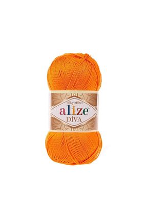 نخ بافندگی نارنجی Alize - کد 768665234