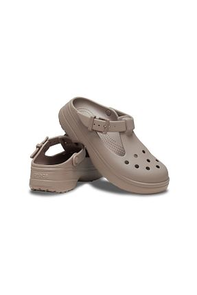 دمپائی قهوه ای زنانه EVA Crocs - کد 923236319