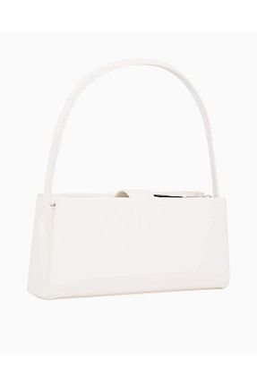 کیف دوشی طلائی زنانه چرم مصنوعی Tommy Hilfiger - کد 923272969
